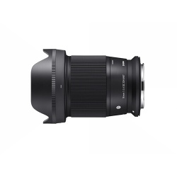Objectif à Focale fixe Sigma 16MM/1.4 DC DN CTP CANON RF