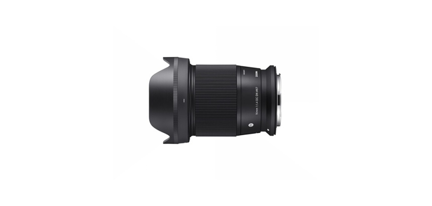 Objectif à Focale fixe Sigma 16MM/1.4 DC DN CTP CANON RF