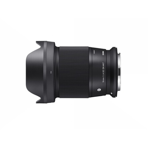 Objectif à Focale fixe Sigma 16MM/1.4 DC DN CTP CANON RF