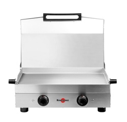 Plancha Krampouz Style Double inox électrique PFSY2AA-KR