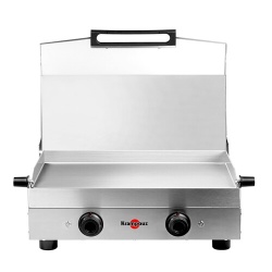 Plancha Krampouz Style Double inox électrique PFSY2AA-KR