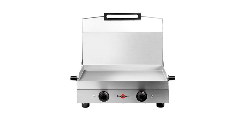 Plancha Krampouz Style Double inox électrique PFSY2AA-KR