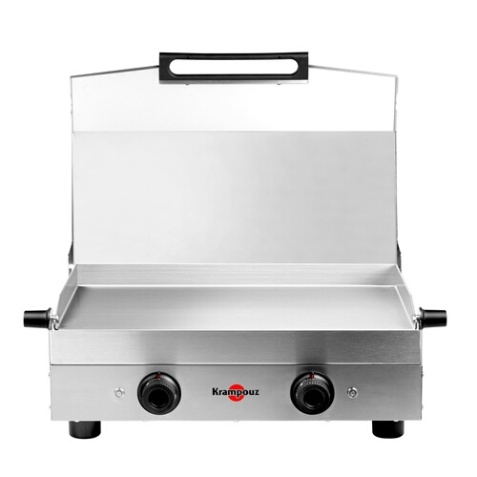 Plancha Krampouz Style Double inox électrique PFSY2AA-KR