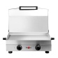 Plancha Krampouz Style Double inox électrique PFSY2AA-KR