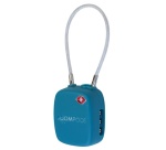 Cadenas de voyage Boompods a code certifie TSA avec balise connectee integree (Apple Find My) Bleu