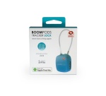 Cadenas de voyage Boompods a code certifie TSA avec balise connectee integree (Apple Find My) Bleu