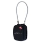 Cadenas de voyage Boompods a code certifie TSA avec balise connectee integree (Apple Find My) Noir