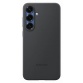 Coque et étui téléphone mobile Samsung silicone Galaxy S25+ Noir