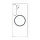 Coque et étui téléphone mobile Samsung magnetique DFS Galaxy S25 Ultra Transparent