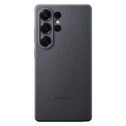 Coque et étui téléphone mobile Samsung premium Galaxy S25 Ultra Noir