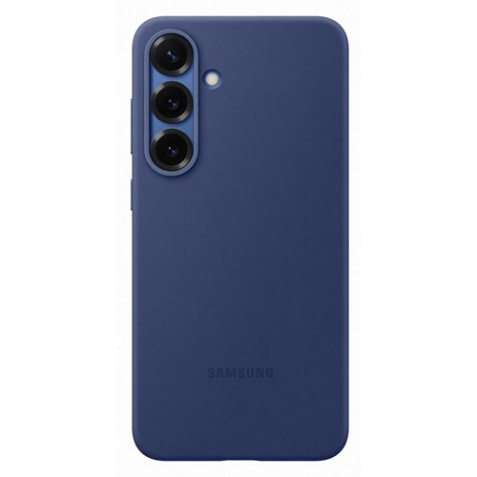 Coque et étui téléphone mobile Samsung silicone Galaxy S25+ Bleu nuit (Hero)