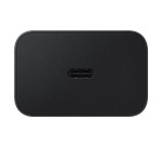 Chargeur pour téléphone mobile Samsung secteur 45W typeC GaN sans cable Noir