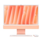 iMac Apple iMac 24" écran rétina 4,5K 256 Go SSD 16 Go RAM Puce M4 CPU 8 cœurs GPU 8 cœurs Orange