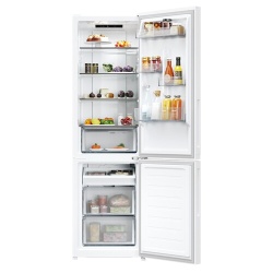 Réfrigérateur congélateur en bas Candy cncq2t518ew