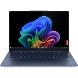 PC portable Lenovo Yoga Slim 7 14Q8X9 14,5" OLED 90 Hz Copilot+ Snapdragon X Elite 32 Go RAM 1 To SSD Tactile Bleu cosmique