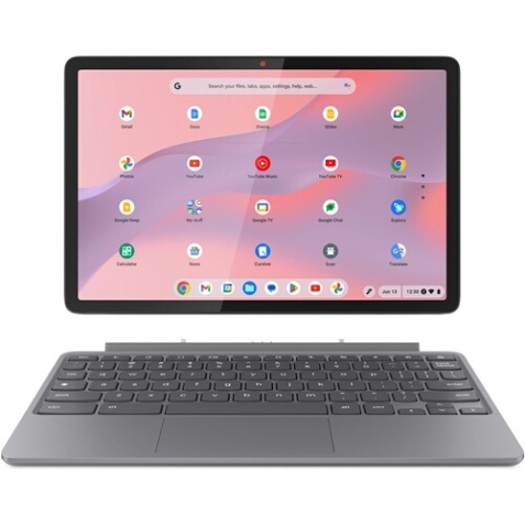 PC portable Lenovo Duet 11M889 10,95" MediaTek 8 Go RAM 128 Go eMMC Tactile Gris luna