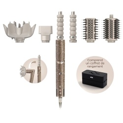 Fer à boucler Shark FlexStyle Scintillant 5-en-1 HD446JSEU