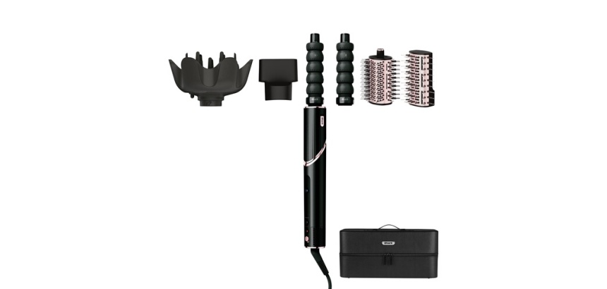 Fer à boucler Shark Styler & Seche-Cheveux 5-en-1 Shark FLEXSTYLE HD446EU