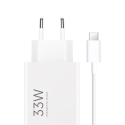 Chargeur pour téléphone mobile Xiaomi Rapide charger 33W Type A