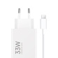 Chargeur pour téléphone mobile Xiaomi Rapide charger 33W Type A