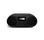 Radio Philips FM TAZ5000 avec Lecteur CD Noir