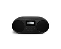 Radio Philips FM TAZ5000 avec Lecteur CD Noir