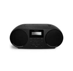 Radio Philips FM TAZ5000 avec Lecteur CD Noir