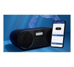 Radio Philips FM TAZ5000 avec Lecteur CD Noir