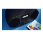 Radio Philips FM TAZ5000 avec Lecteur CD Noir