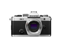 Appareil photo hybride Om System OM-3 BODY SILVER
