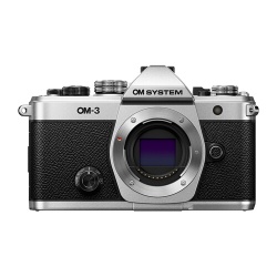 Appareil photo hybride Om System OM-3 BODY SILVER