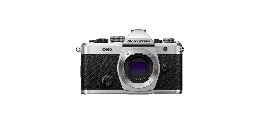 Appareil photo hybride Om System OM-3 BODY SILVER