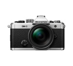 Appareil photo hybride Om System OM-3 12-45 KIT SILVER