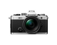 Appareil photo hybride Om System OM-3 12-45 KIT SILVER