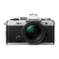 Appareil photo hybride Om System OM-3 12-45 KIT SILVER
