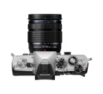 Appareil photo hybride Om System OM-3 12-45 KIT SILVER