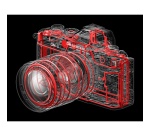 Appareil photo hybride Om System OM-3 12-45 KIT SILVER
