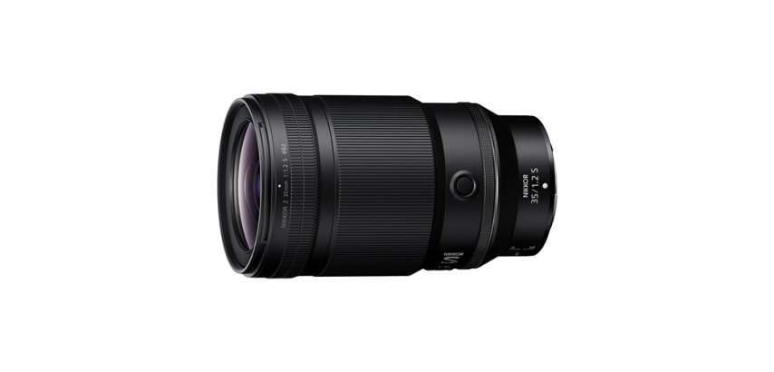 Objectif à Focale fixe Nikon NIKKOR Z 35mm f/1.2 S pour monture Z