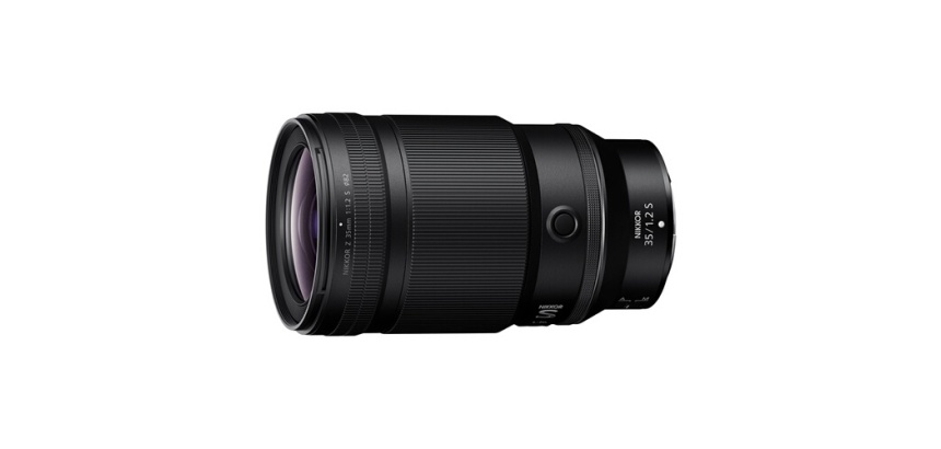 Objectif à Focale fixe Nikon NIKKOR Z 35mm f/1.2 S pour monture Z