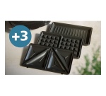 Gaufrier / croque-monsieur Philips HD2350/80