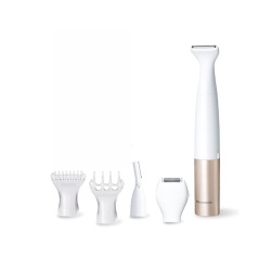 Tondeuse bikini Panasonic ES-WM31-P301 Kit 5 en 1 Blanc Rose