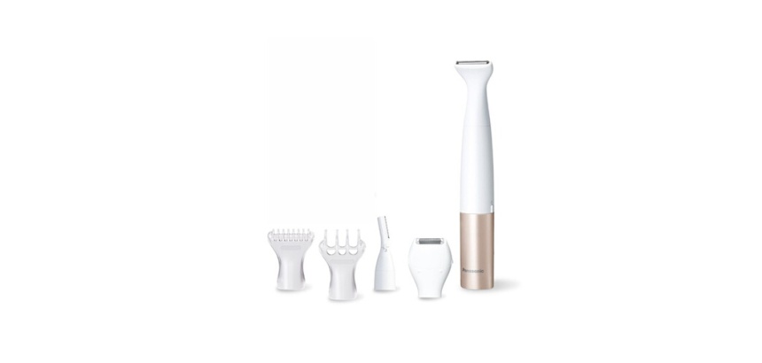 Tondeuse bikini Panasonic ES-WM31-P301 Kit 5 en 1 Blanc Rose