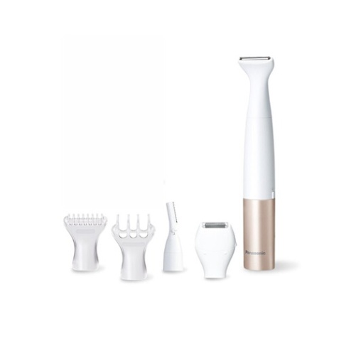 Tondeuse bikini Panasonic ES-WM31-P301 Kit 5 en 1 Blanc Rose