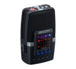 Dictaphone Zoom H2essential - Enregistreur 4 pistes 32 bits a virgule flottante - 360 - noir