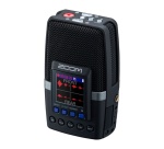 Dictaphone Zoom H2essential - Enregistreur 4 pistes 32 bits a virgule flottante - 360 - noir