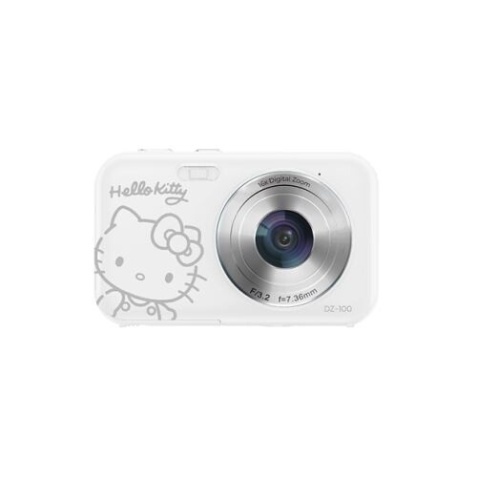 Appareil photo compact Yashica DZ-100 Hello Kitty White
