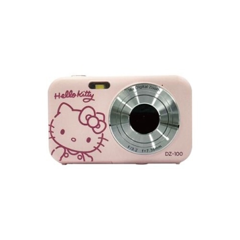 Appareil photo compact Yashica DZ-100 Hello Kitty Pink