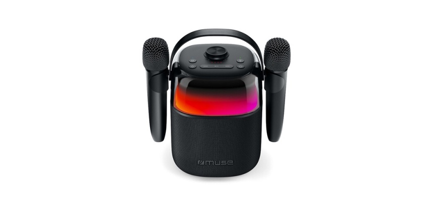 Lecteur Karaoké Muse ENCEINTE BLUETOOTH KARAOKE M-530 KA