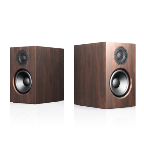 Enceinte connectée Hifi Audio Pro A28 Noyer vendues par paire