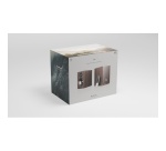 Enceinte connectée Hifi Audio Pro A28 Noyer vendues par paire